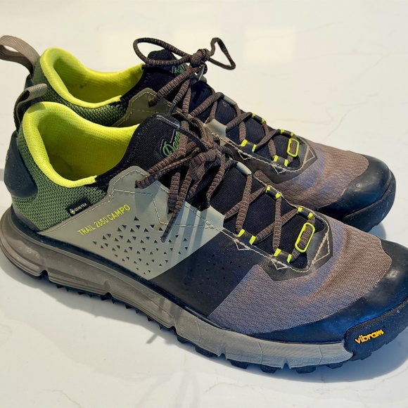 Danner Men's Trail 2650 Campo GTX 3" Non-Insulated Waterproof Hiking Shoes - Picture 1 of 5